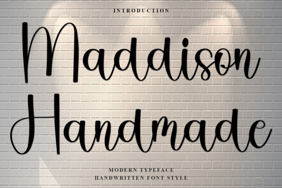 A Hands-On Review of Maddison Handmade Font in Campaign Design