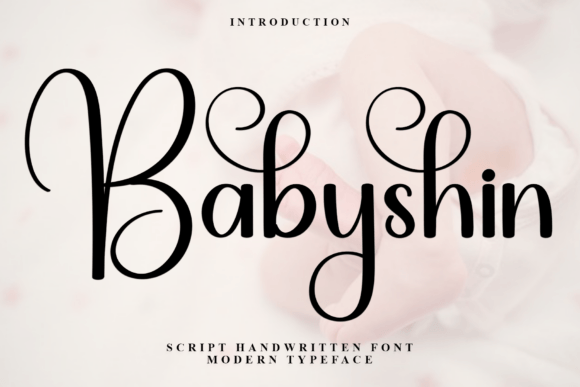 Babyshin Font: A Professional Script for Modern Branding