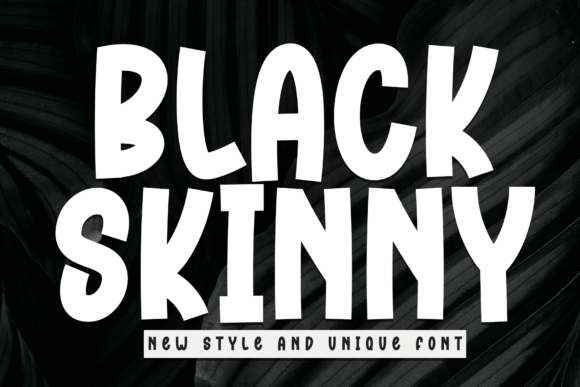 Black Skinny: An Editorial Designer's Review of a Friendly Script Font