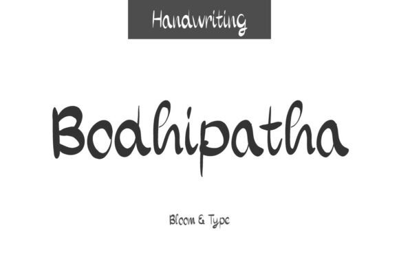 Bodhipatha as a Branding Font for Authentic Design Stories