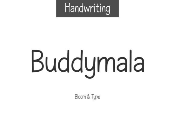 Buddymala: A Font That Makes Your Business Feel Like a Friend
