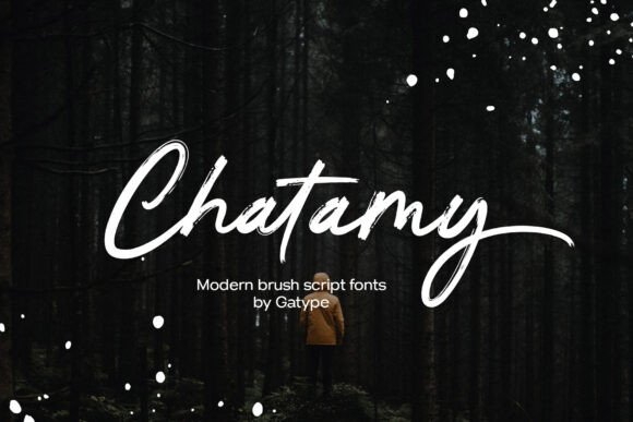 Chatamy: The Handwritten Font for Small Business Branding