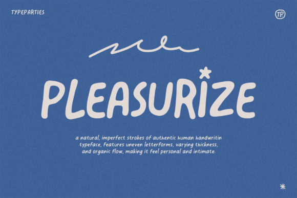 Choosing Pleasurize, a Handwritten Font for Editorial Design