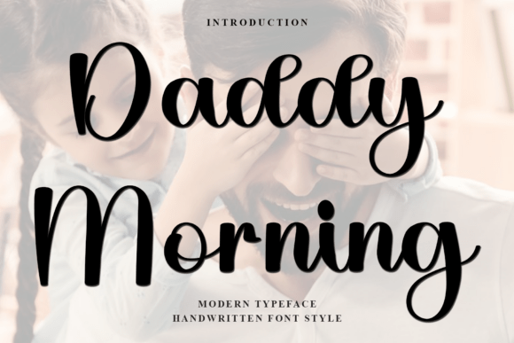 Daddy Morning Font: A Versatile Typographic Tool for Modern Web Design