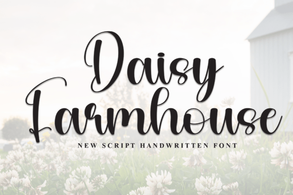 Daisy Farmhouse: A Font for Editorial Stories