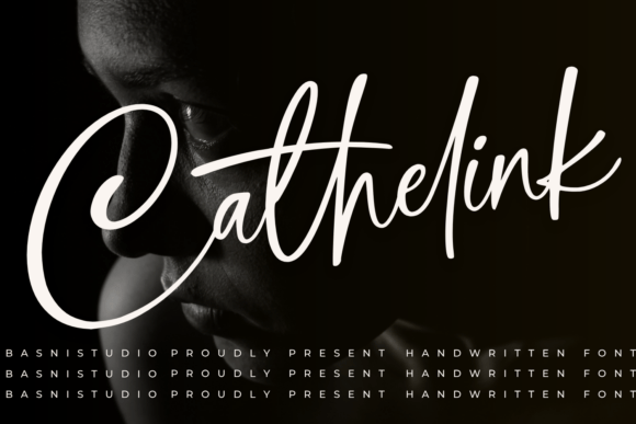Discovering Cathelink: A Handwritten Font for Modern Brand Identity