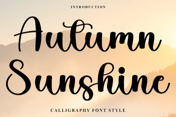 Finding a Friendly Editorial Font: My Experience with Autumn Sunshine