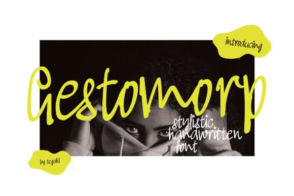 Gestomorp: A Handwritten Font for Distinct Campaign Messaging