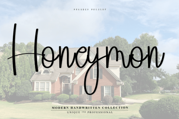 How Honeymon Font Brings Warmth and Personality to a Brand