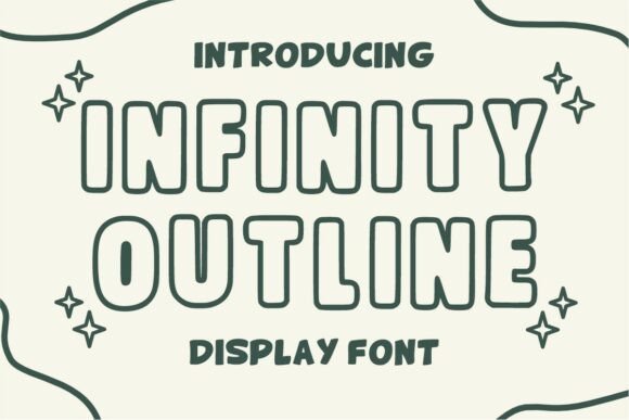Infinity Outline: A Maker's Review of This Sweet Handwritten Font