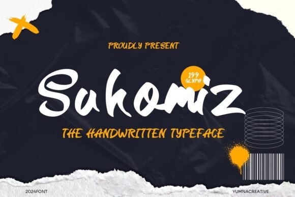Introducing Sukomiz: A Natural Handwritten Font for Digital Creatives