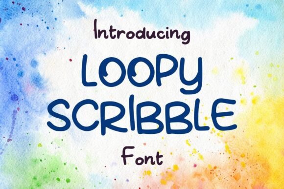 Loopy Scribble: A Casual Script Font for Editorial Design