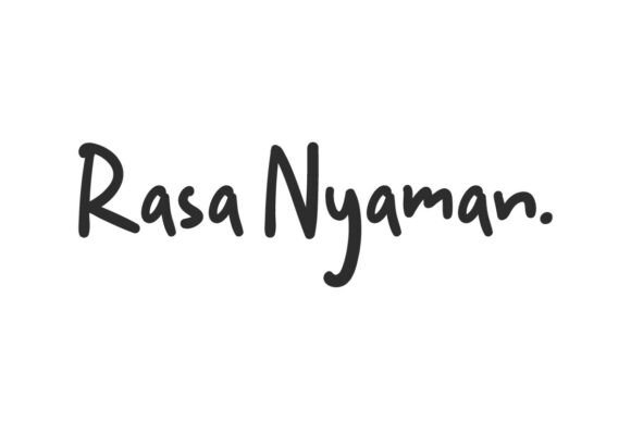 Rasanyaman: The Warm Handwritten Font for Personal Branding
