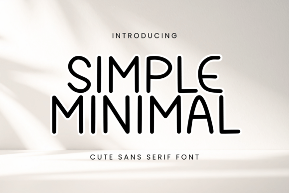 Simple Minimal: A Designer's Review of This Cute Handwriting Font