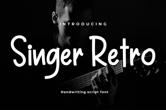 Singer Retro: A Vintage Script Font for Modern Web Design