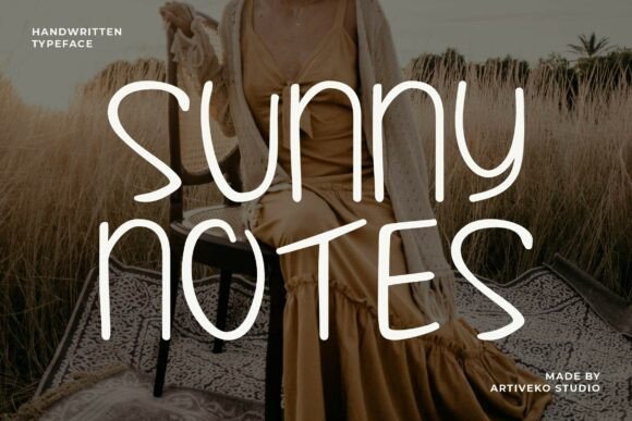 Sunnynotes Regular: A Font That Adds Warmth to Your Brand