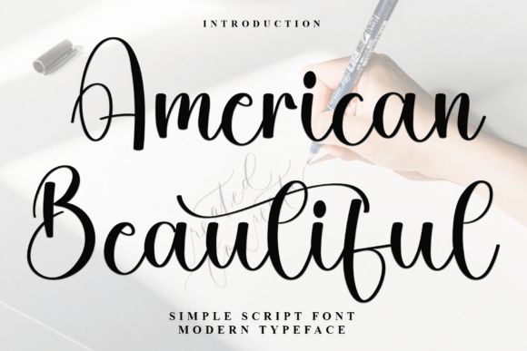 The American Beautiful Font: A Review for Editorial Design
