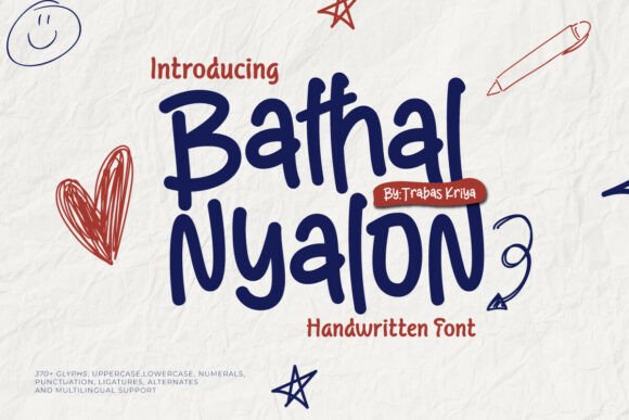 The Bathal Nyalon Font for Authentic Digital Design
