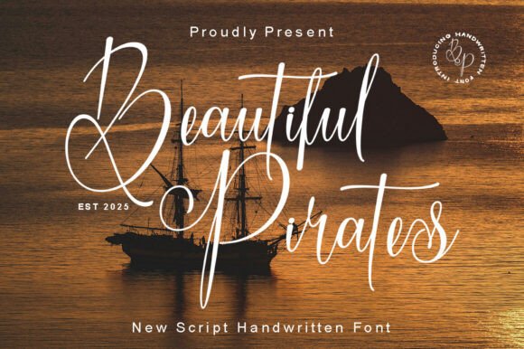 The Beautiful Pirates Font: Adding Elegant Handwriting to Your Creative Projects