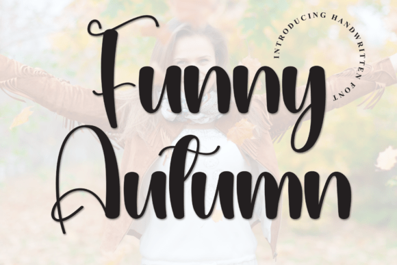 The Funny Autumn Font: Friendly Typography for Web Design