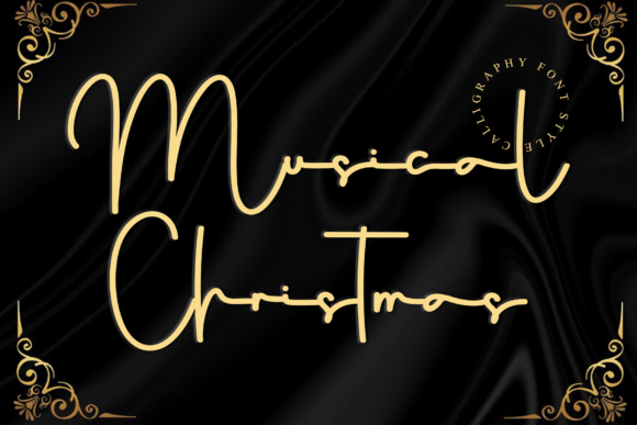 The Soft & Distinctive Musical Christmas Font