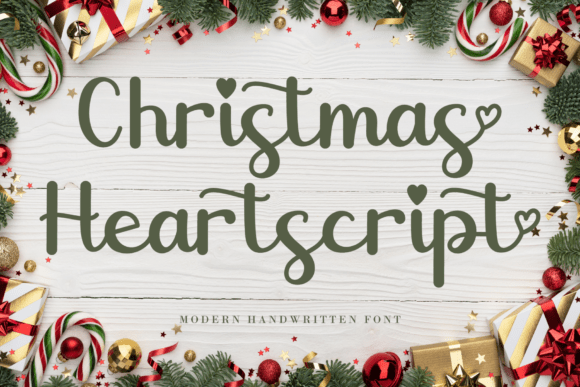 The Ultimate Guide to Christmas Heartscript: A Festive Handwritten Font