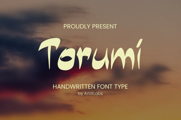 Torumi: The Brush-Crafted Font for Modern Marketing