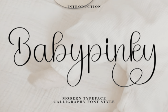 Using Babypinky Font for a Consistent and Eye-Catching Brand Identity