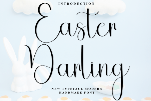 Using the Easter Darling Script Font for Consistent Branding