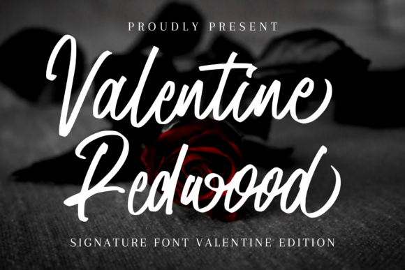 Using Valentine Redwood Font in Marketing Campaigns