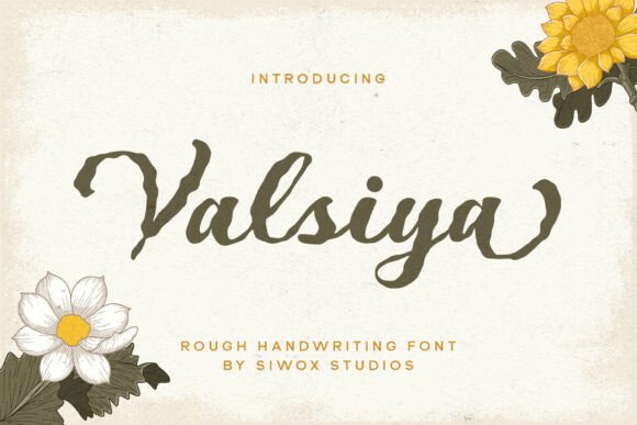 Using Valsiya for Authentic Handwritten Branding