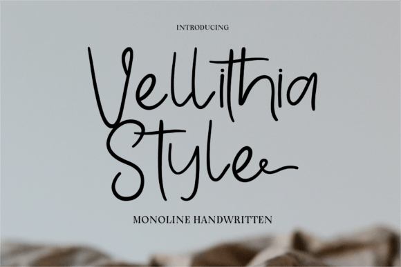 Vellithia Style Font: Real-World Testing for Brand Design