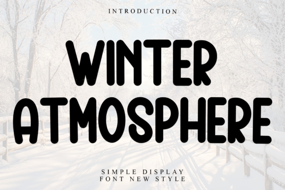 Winter Atmosphere: A Friendly Handwritten Font for Editorial Design